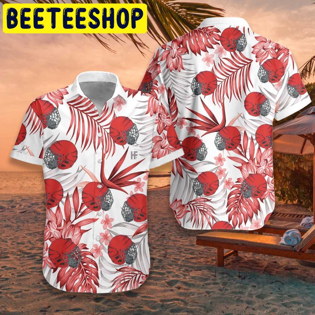 Aloha Hockey Hawaiian Shirt