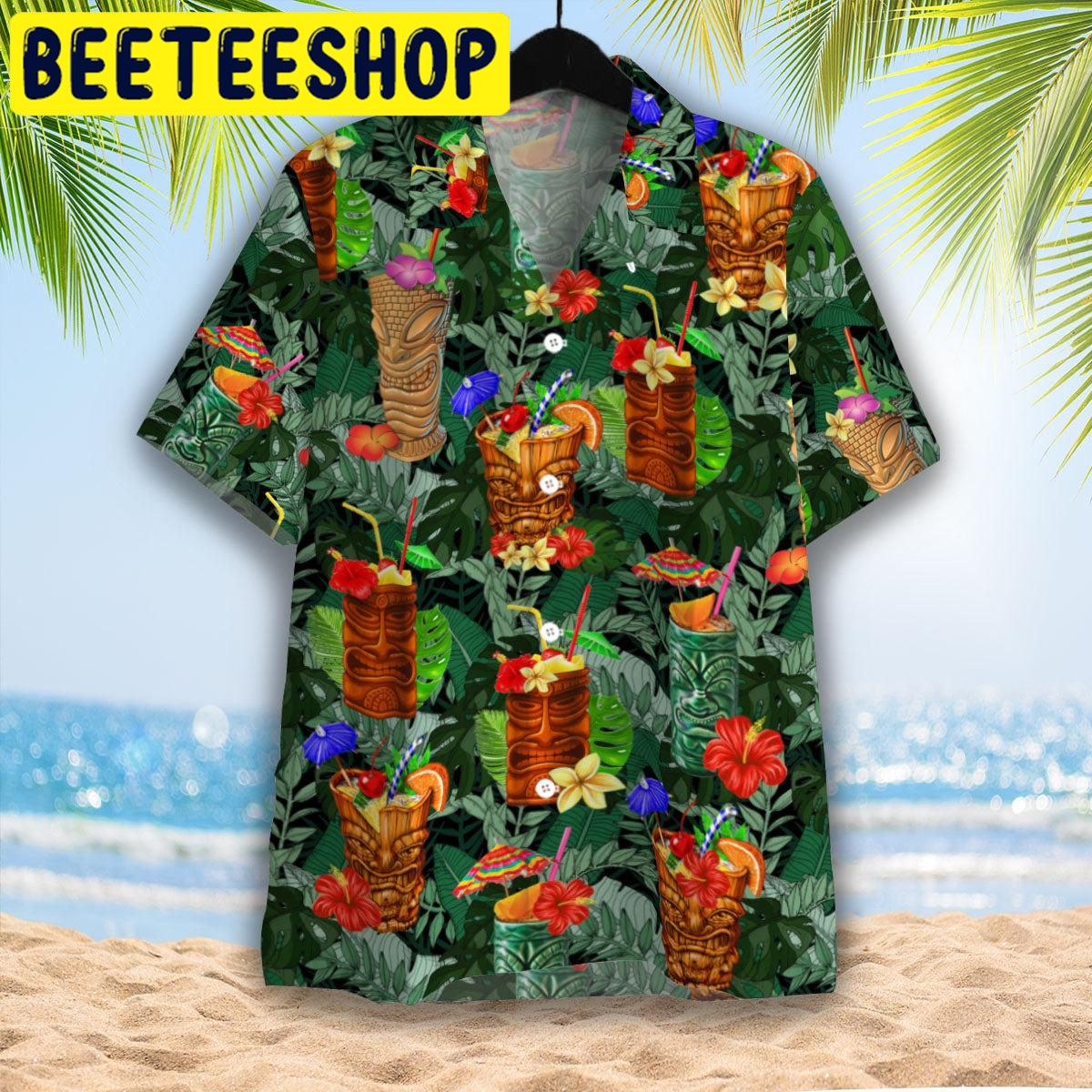 Aloha Tiki Tiki Hawaiian Shirt