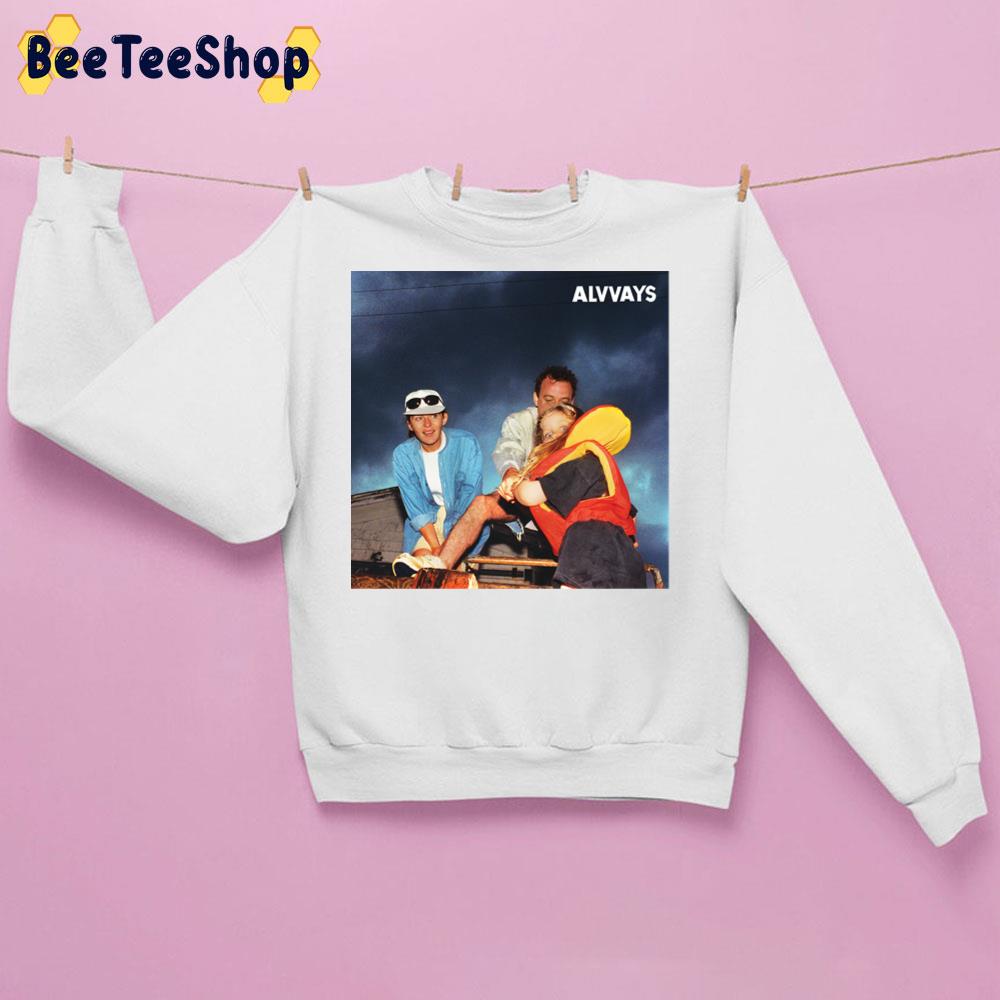 Alvvays Blue Rev New Album 2022 Trending Unisex Sweatshirt