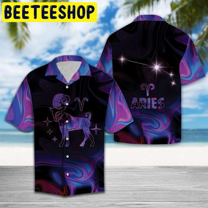 Amazing Aries Horoscope Hawaiian Shirt