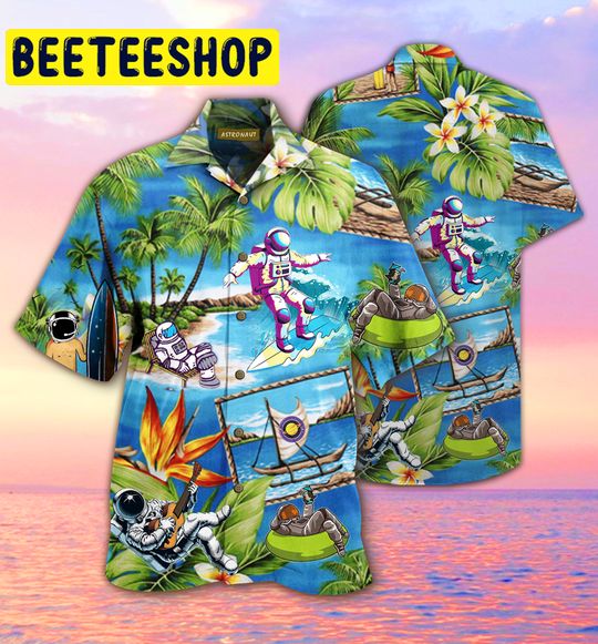 Amazing Astronaut Hawaiian Shirt