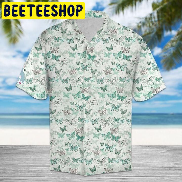 Amazing Butterfly Hawaiian Shirt