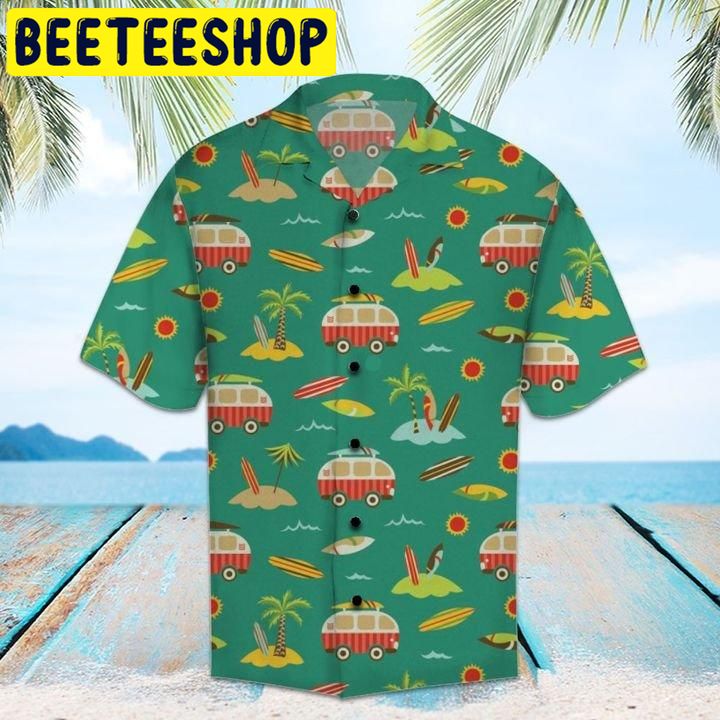 Amazing Caravan Hawaiian Shirt