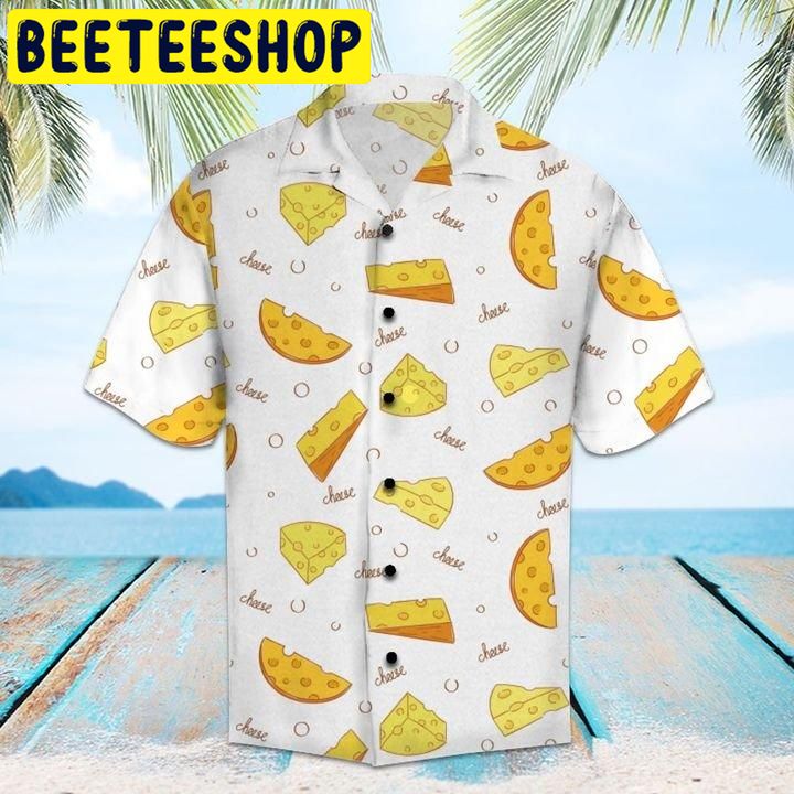 Amazing Cheese Hawaiian Shirt