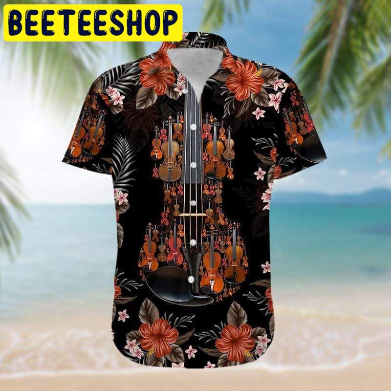 Amazing Combine Violin Hawaiian Shirt