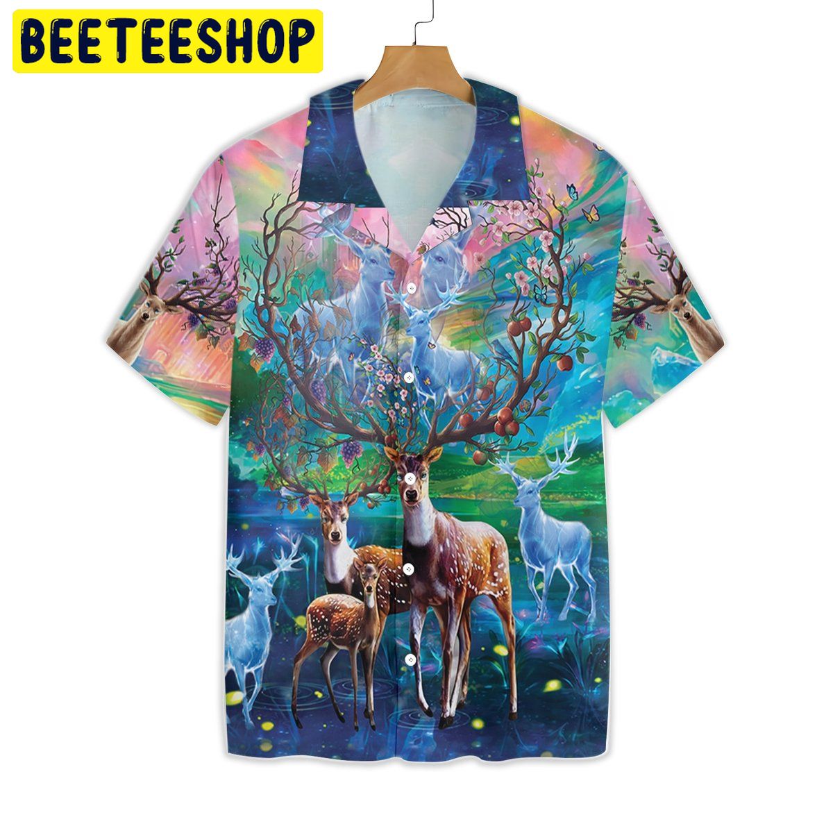 Amazing Deer Trending Hawaiian Shirt