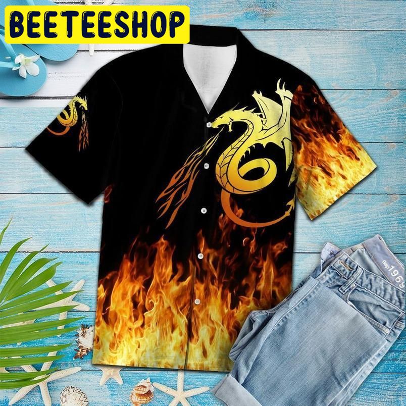 Amazing Dragon Hawaiian Shirt