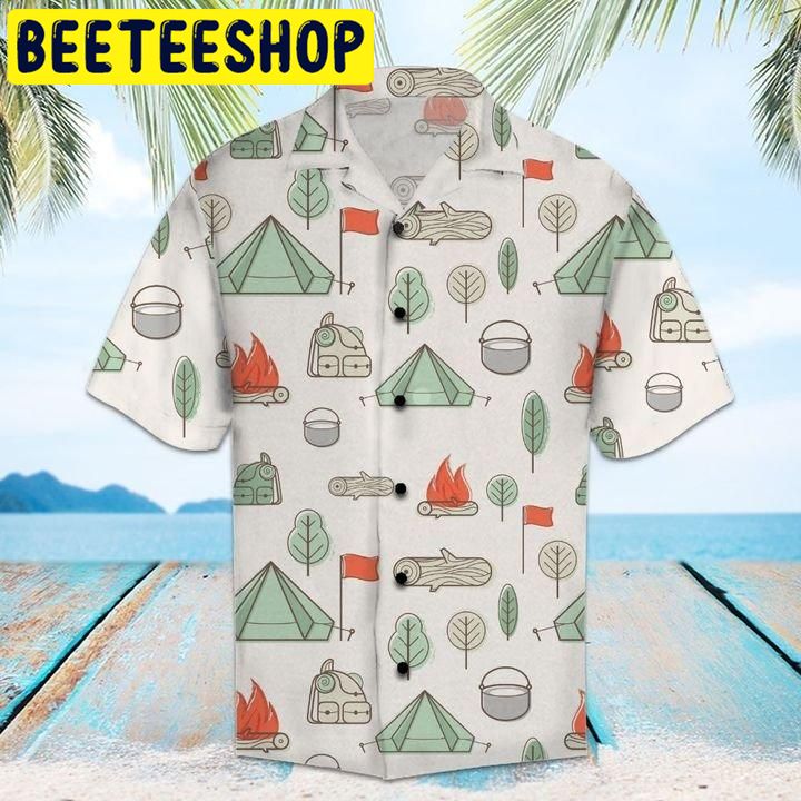 Amazing Hiking Hawaiian Shirt