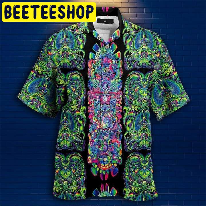 Amazing Hippie Goa Unique Art Hawaiian Shirt