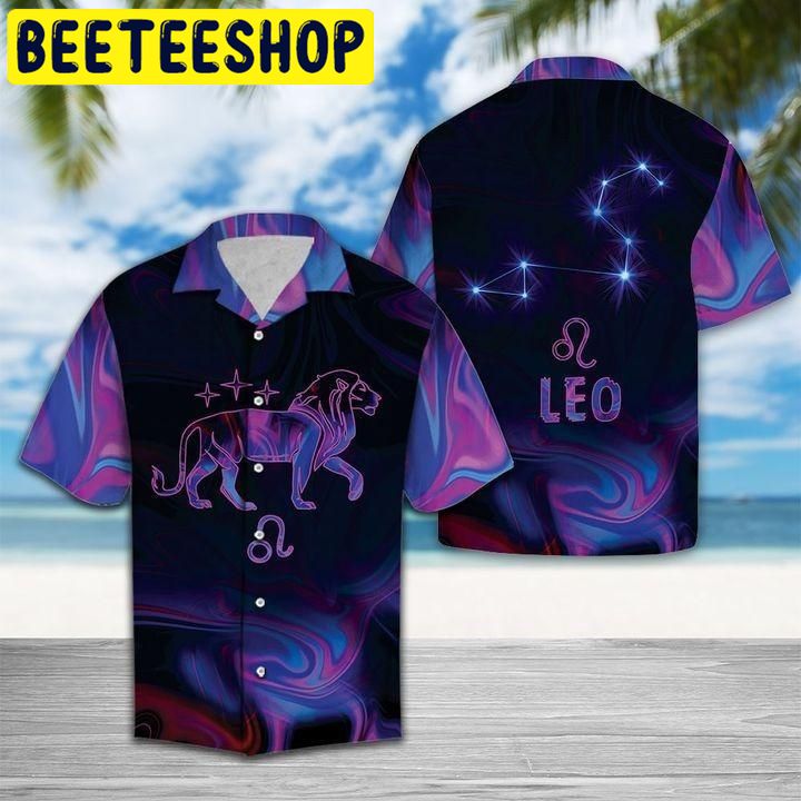 Amazing Leo Horoscope Hawaiian Shirt