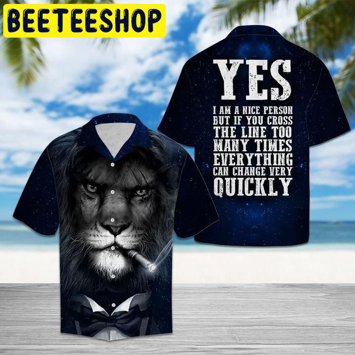 Amazing Lion Hawaiian Shirt