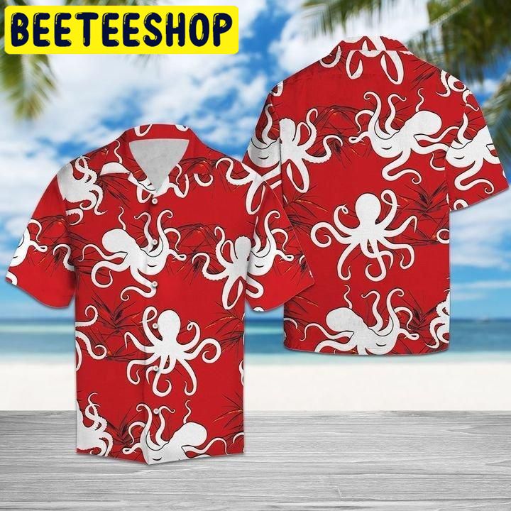 Amazing Octopus Hawaiian Shirt