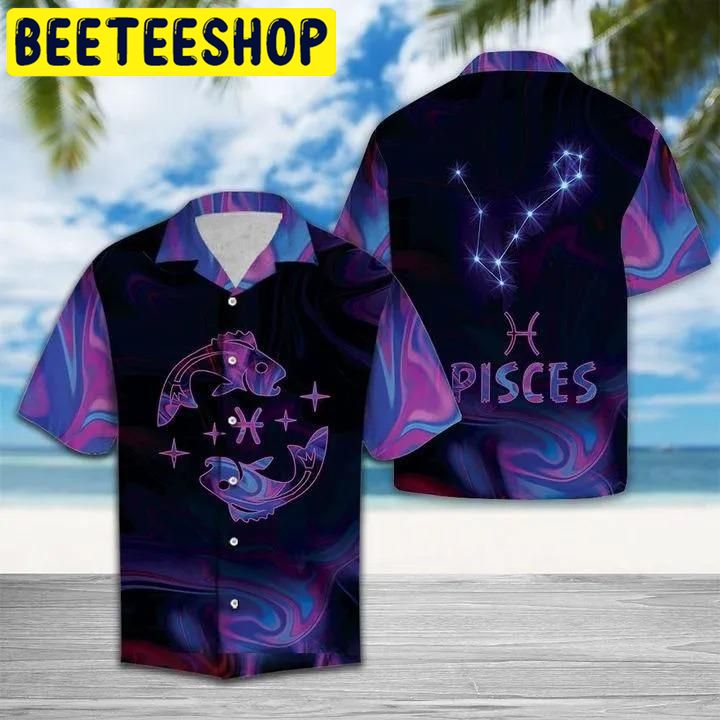 Amazing Pisces Horoscope Hawaiian Shirt