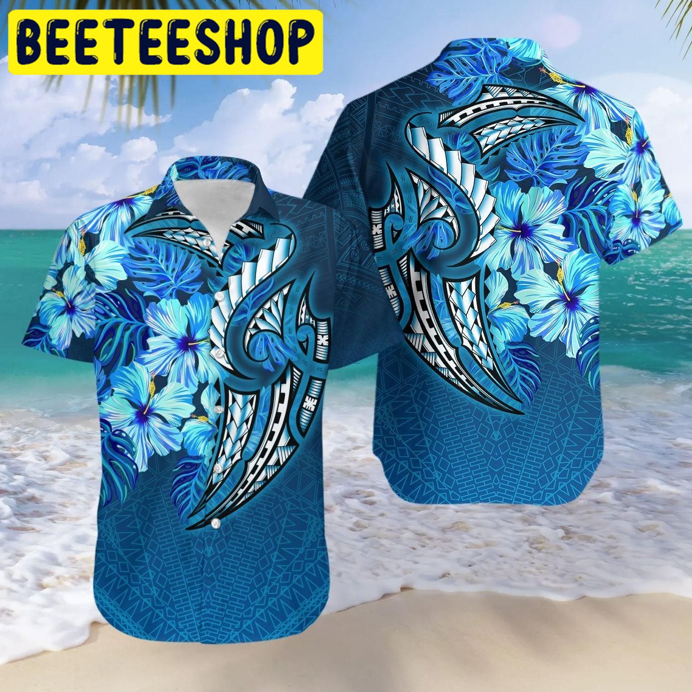 Amazing Polynesian Hawaiian Shirt