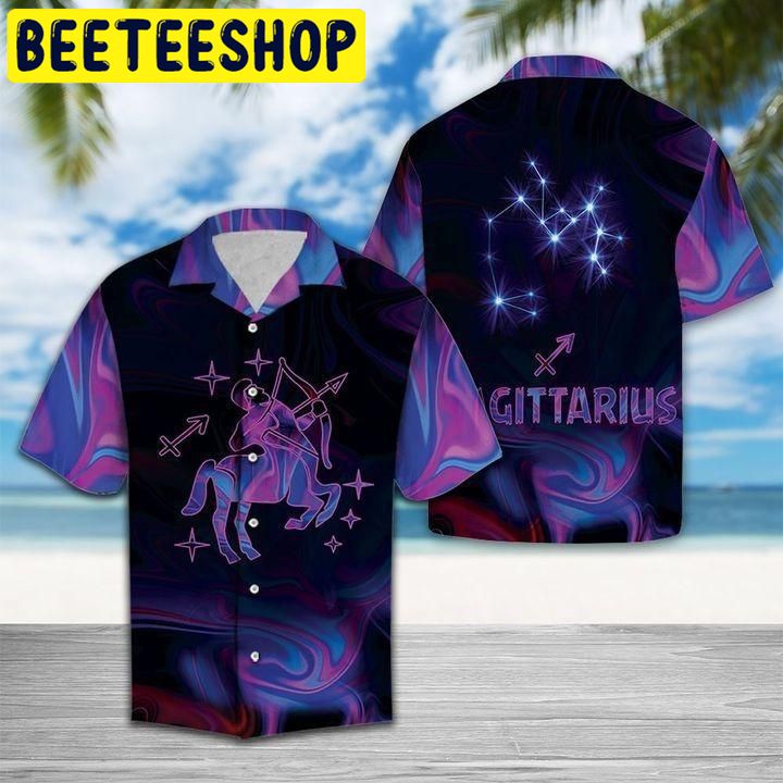 Amazing Sagittarius Horoscope Hawaiian Shirt