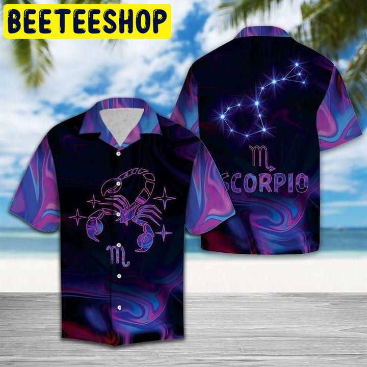 Amazing Scorpio Horoscope Hawaiian Shirt