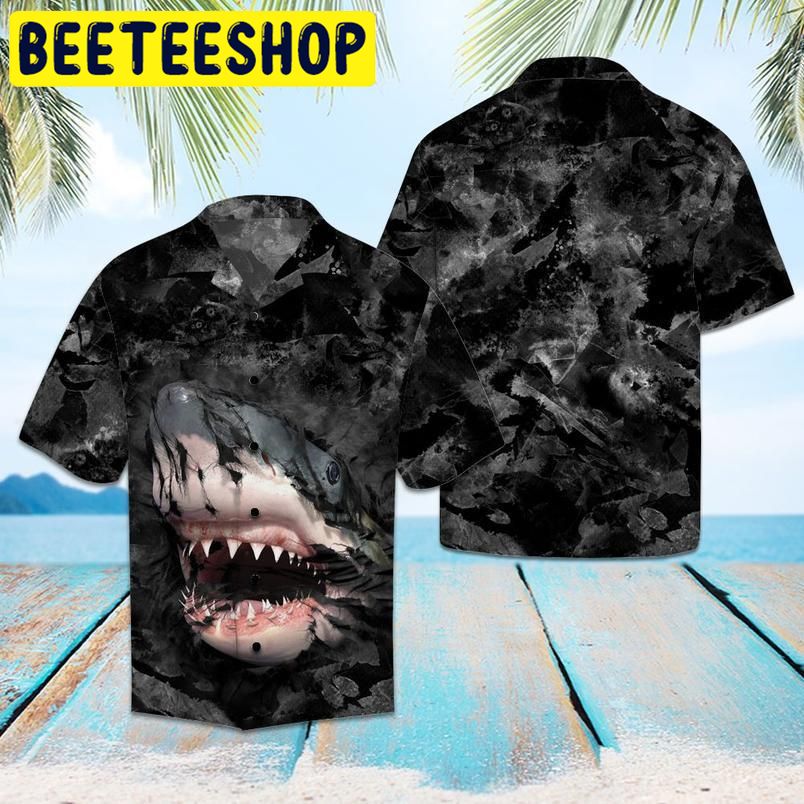 Amazing Shark Hawaiian Shirt