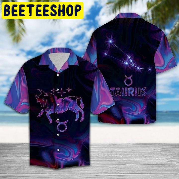 Amazing Taurus Horoscope Hawaiian Shirt