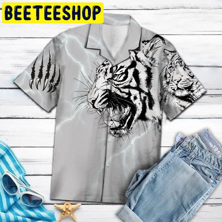 Amazing Tiger Hawaiian Shirt 3154