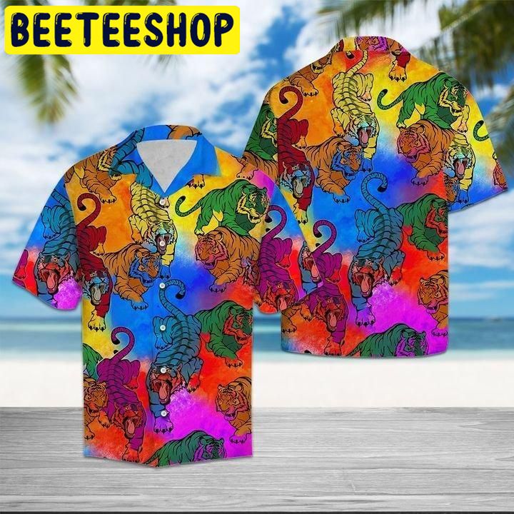 Amazing Tiger Hawaiian Shirt 3156