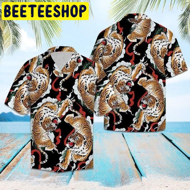 Amazing Tiger Hawaiian Shirt 6424