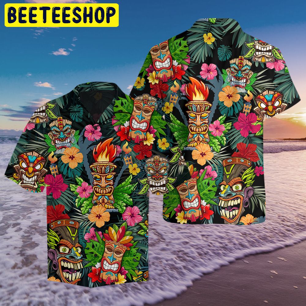 Amazing Tiki Tropical Trending Hawaiian Shirt