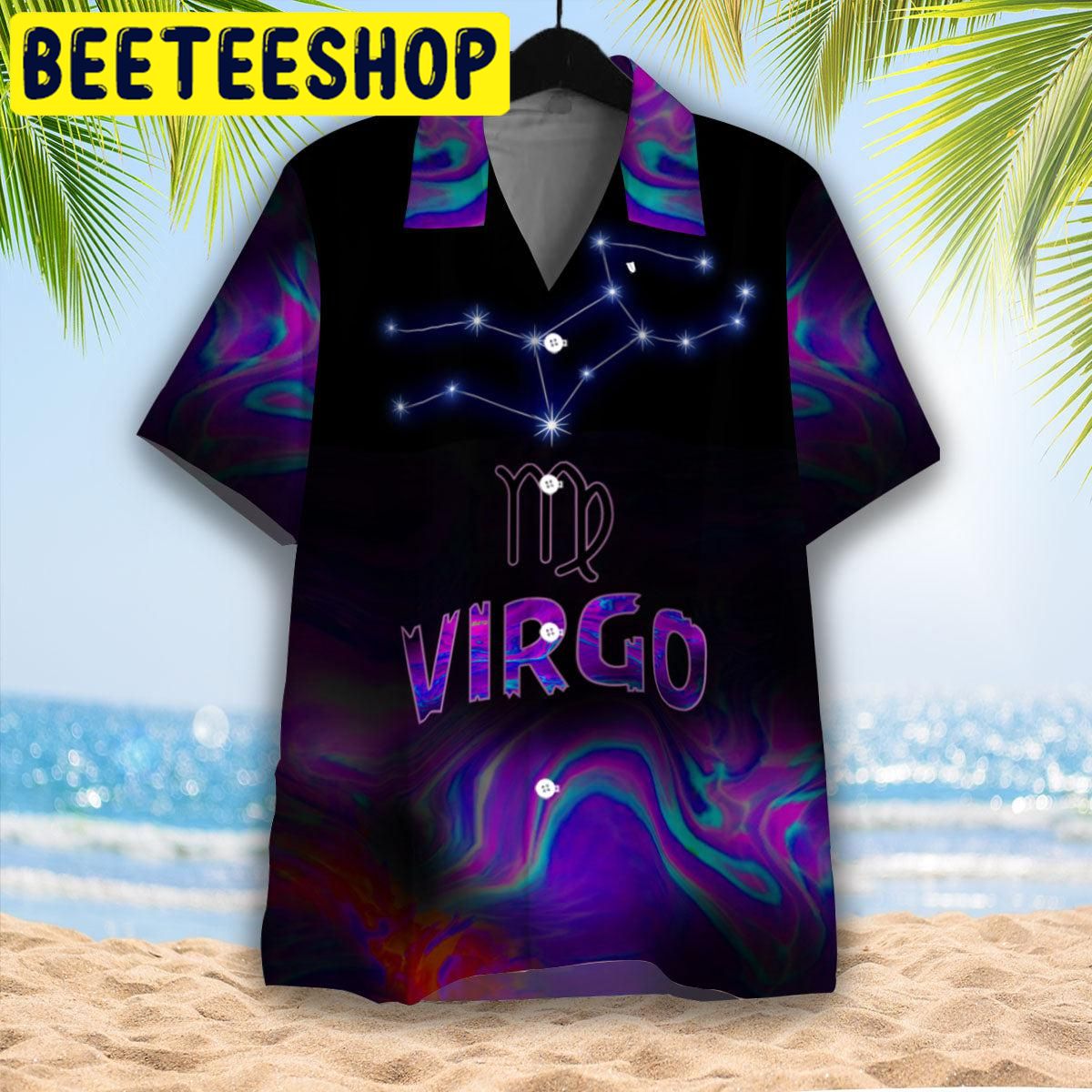 Amazing Virgo Horoscope Hawaiian Shirt