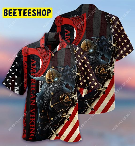 American Viking Trending Hawaiian Shirt