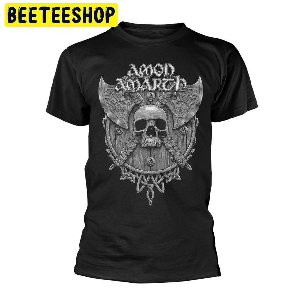 Amon Amarth Skull Axes Trending Unisex Shirt