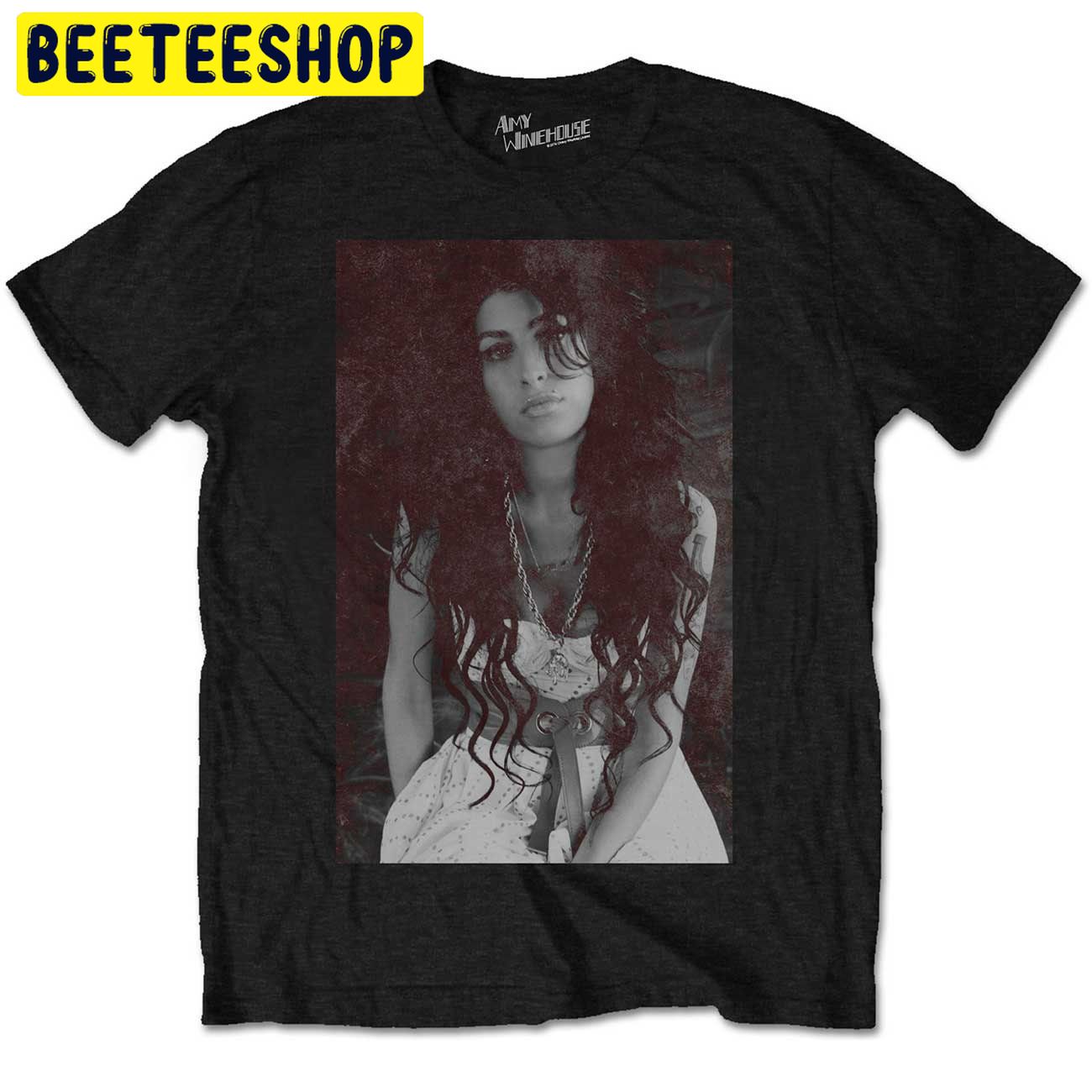 Amy Winehouse Back To Black Frank Pose 2 Trending Unisex Shirt