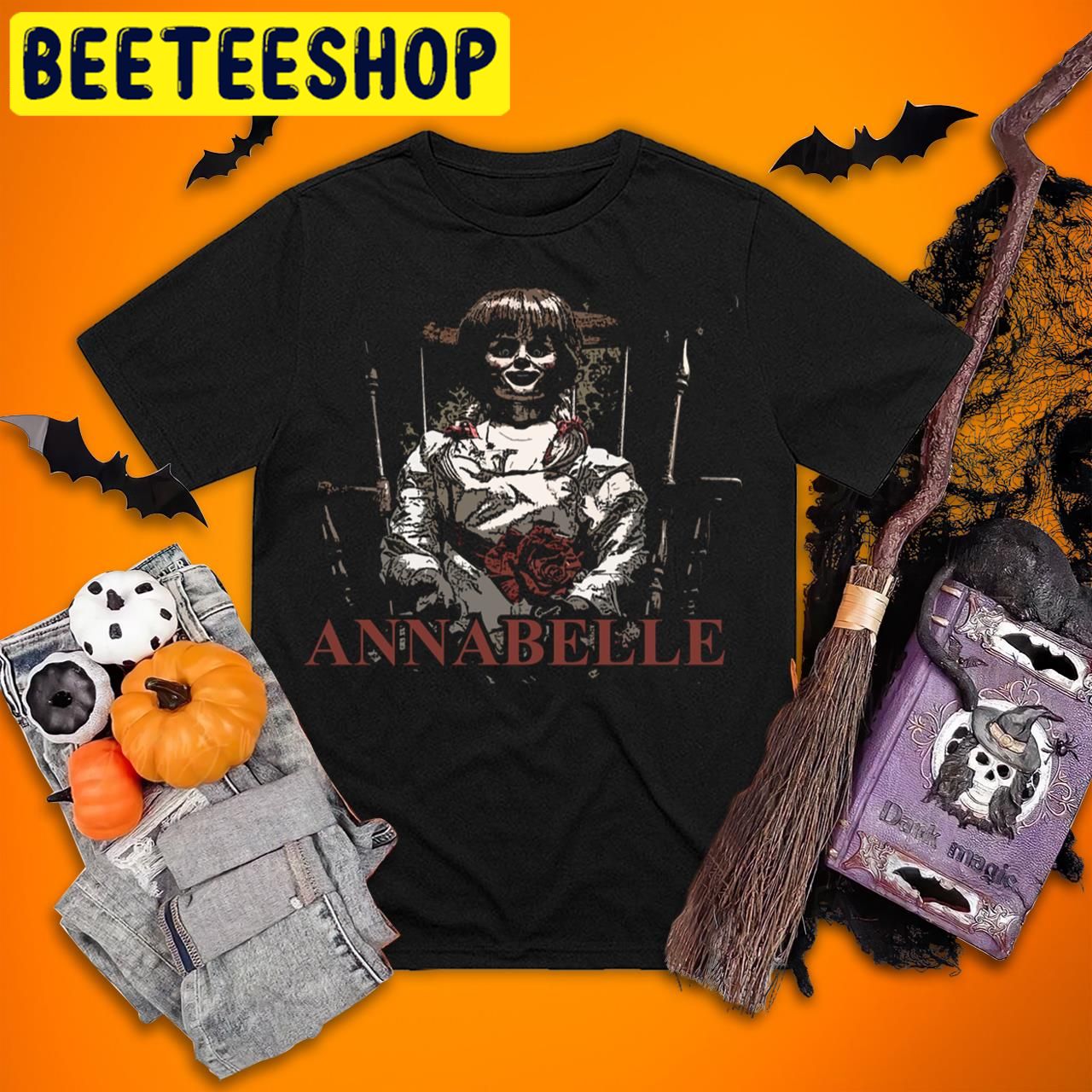 Anabelle Again AnabelleHorror Movie Halloween Trending Unisex T-Shirt