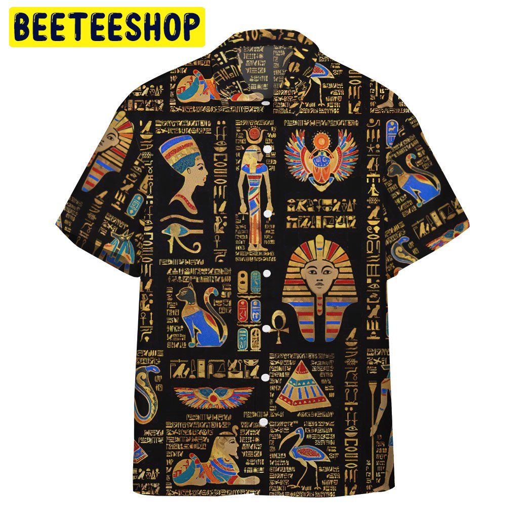 Ancient Egyptian Deities Trending Hawaiian Shirt