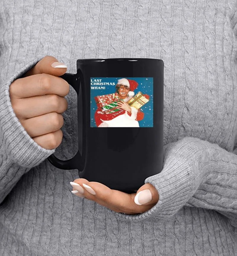 Andrew Ridgeley Santa Last Christmas Wham Mug