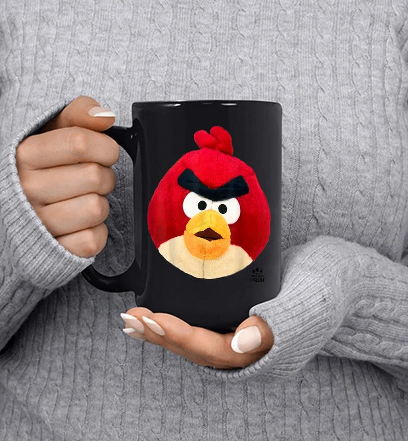 Angry Birds Red Plush Official Merchandise Mug