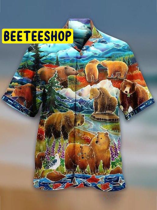 Animal Casual Hawaiian Shirt