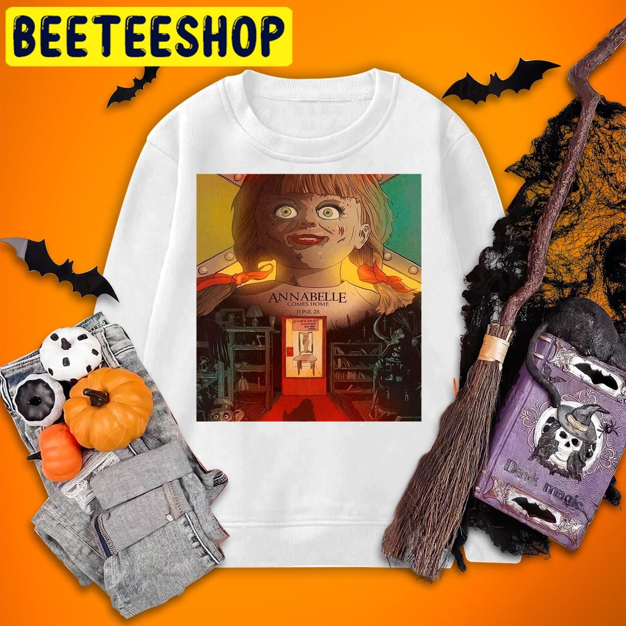 Annabelle Come Home Horror Movie Halloween Trending Unisex T-Shirt ...