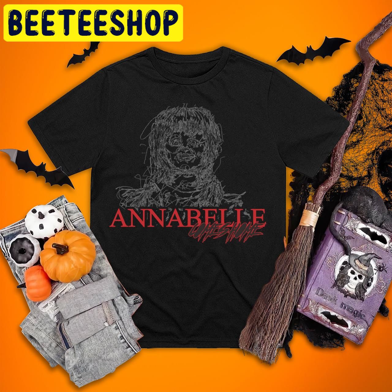 Annabelle Comes Home Halloween Trending Unisex T-Shirt