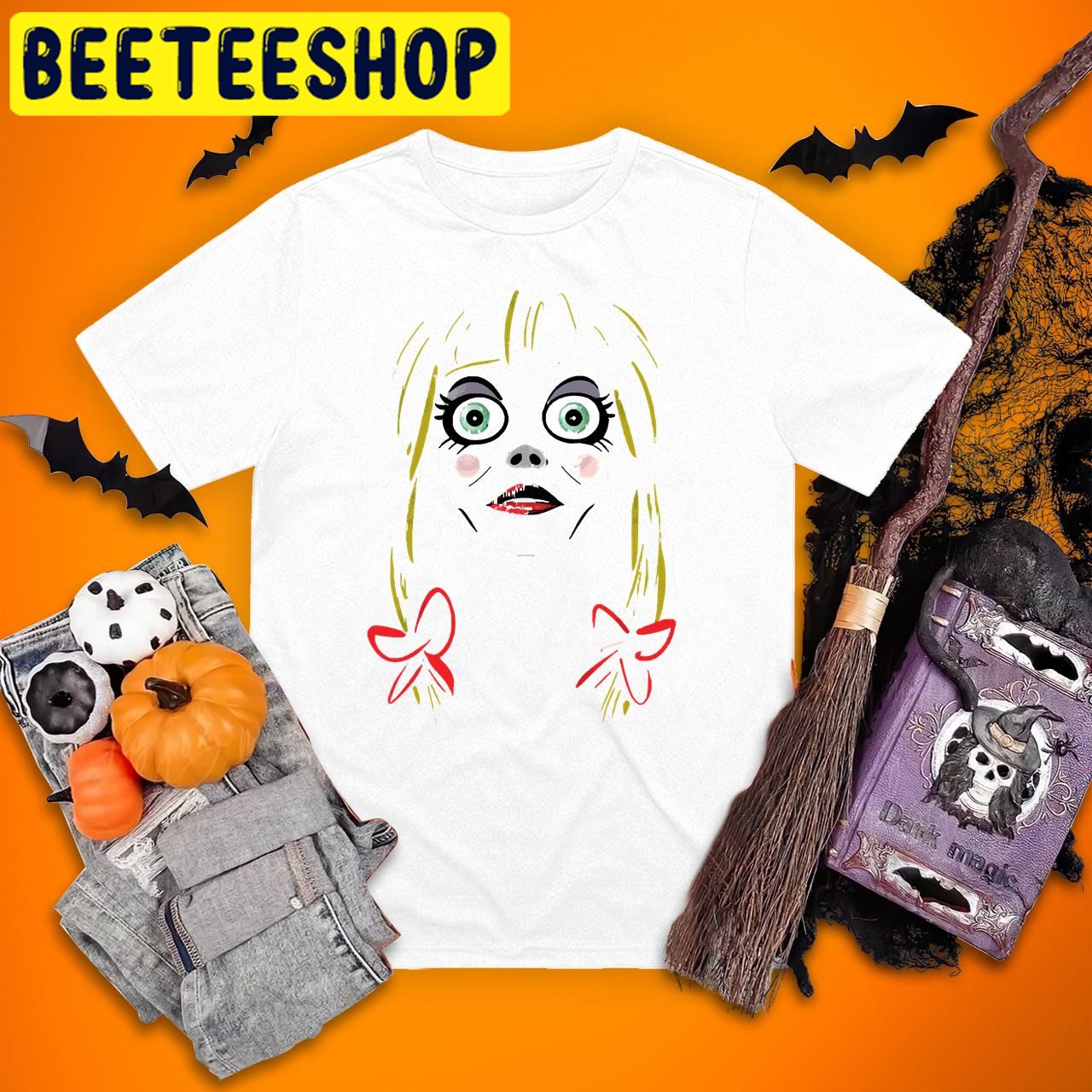 Annabelle Funny Halloween Trending Unisex T-Shirt