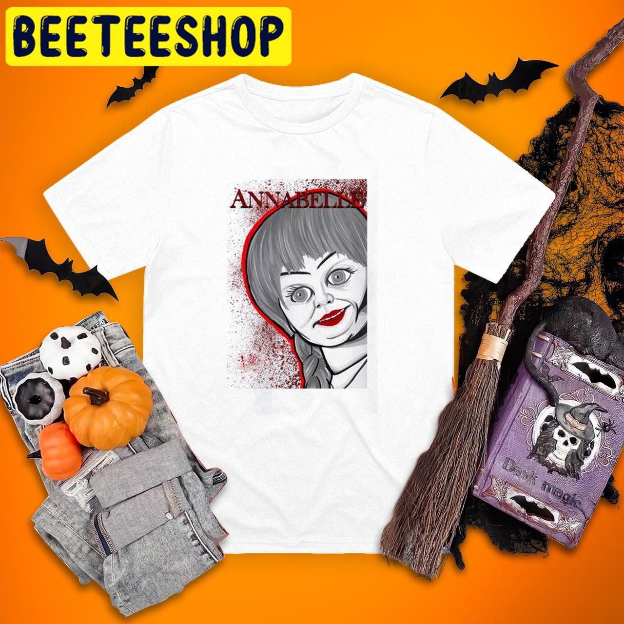 Annabelle Funny Horror Halloween Trending Unisex T-Shirt