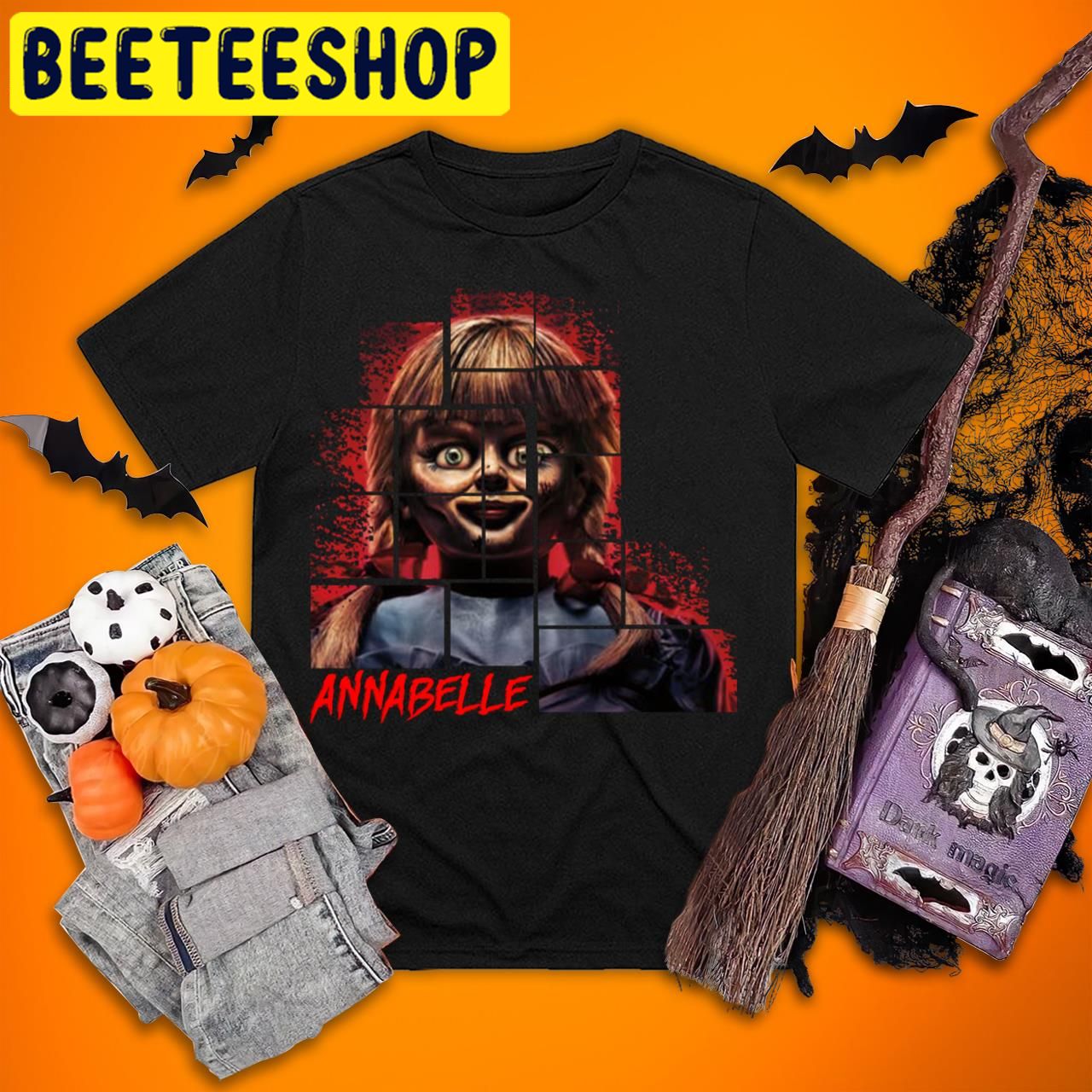 Annabelle Puzzle Horror Movie Halloween Trending Unisex T-Shirt