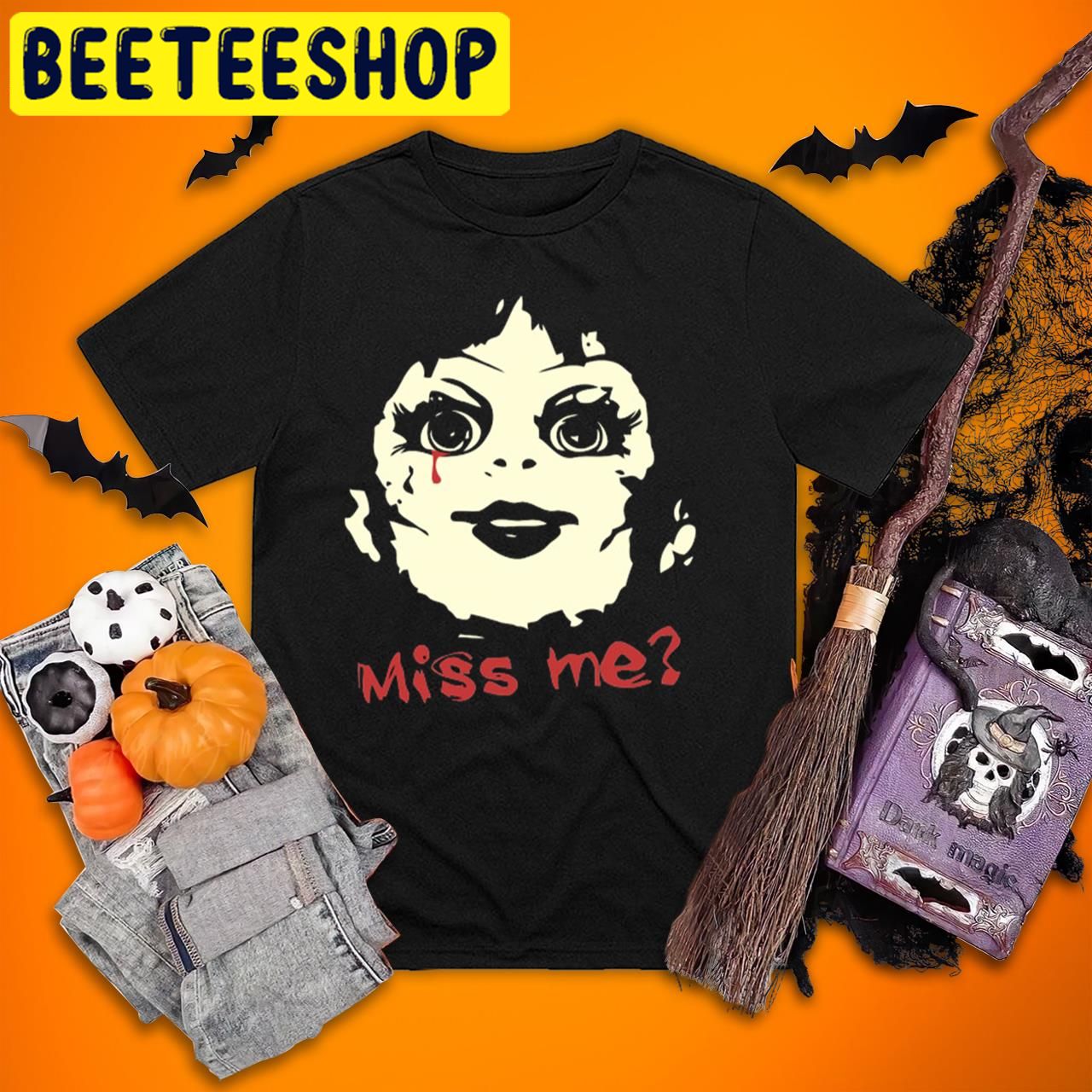 Annabelle Warrens Miss Me Halloween Trending Unisex T-Shirt