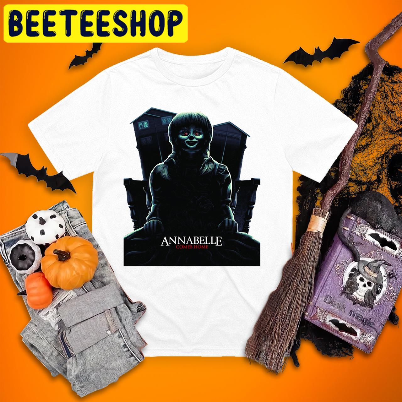 AnnabelleComes Home Halloween Trending Unisex T-Shirt