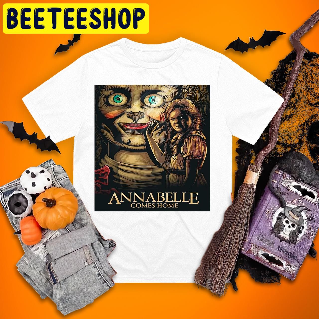 AnnabelleComes Home Horror Movie Halloween Trending Unisex T-Shirt