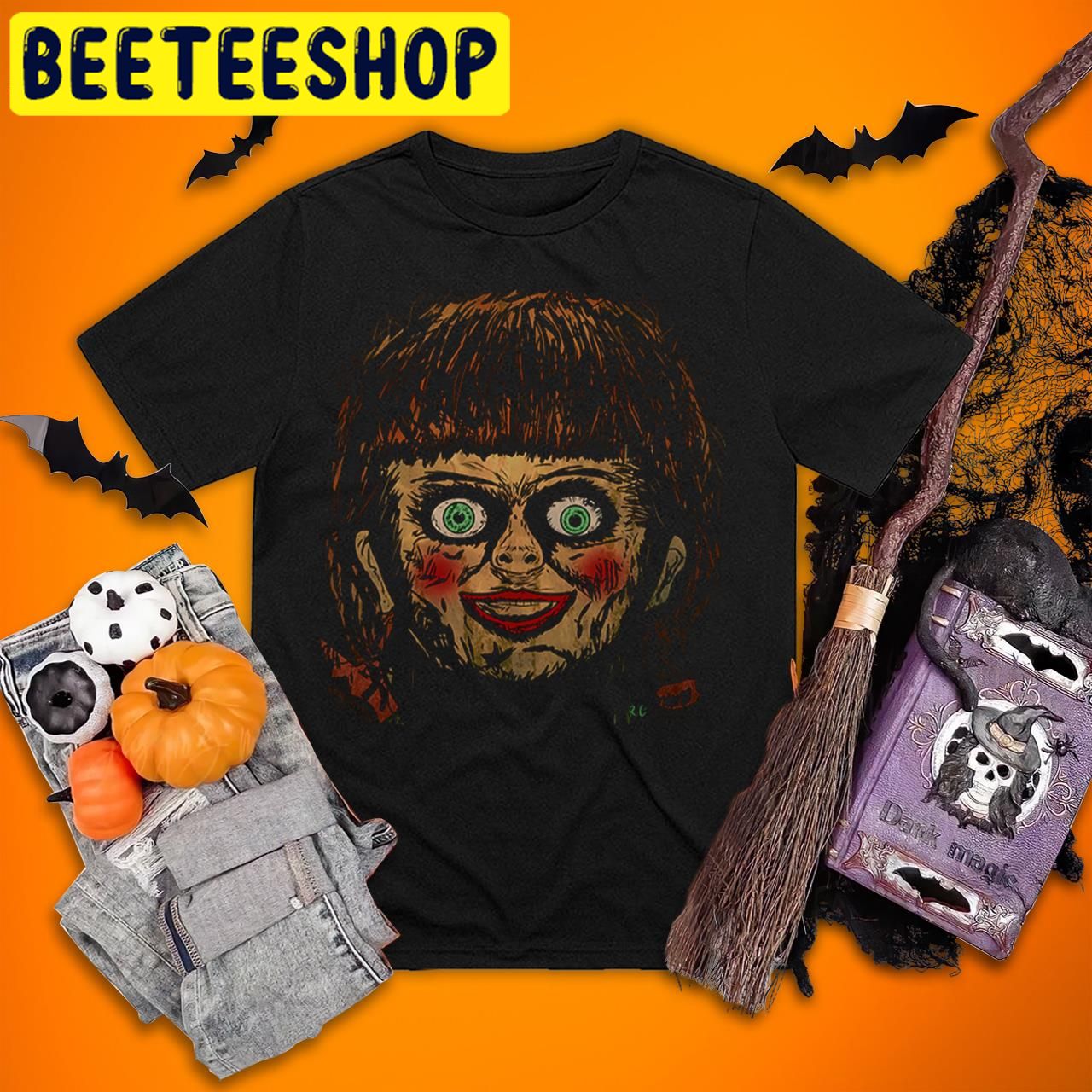 AnnabelleHorror Movie Halloween Trending Unisex T-Shirt