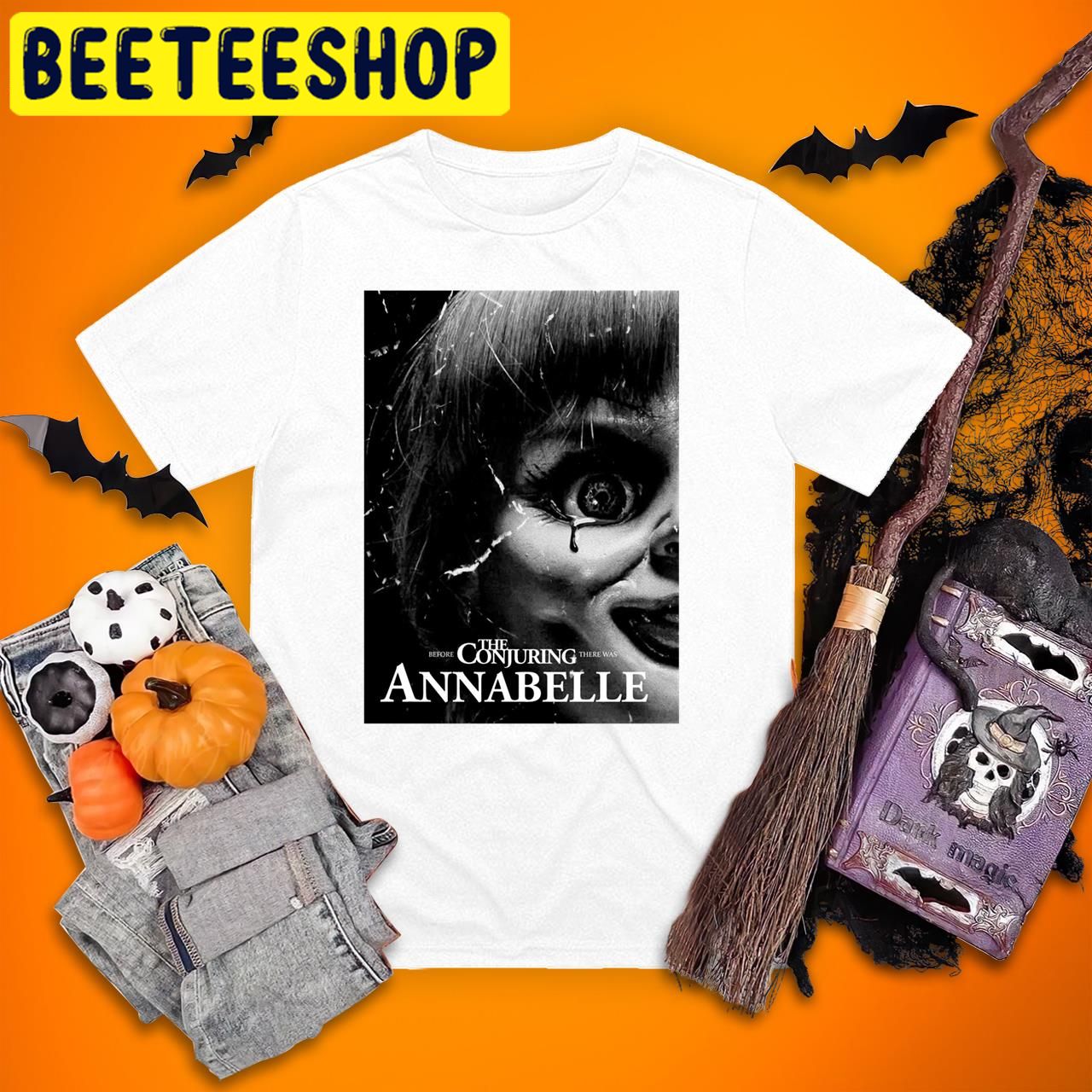 AnnabelleThe Conjuring Halloween Trending Unisex T-Shirt