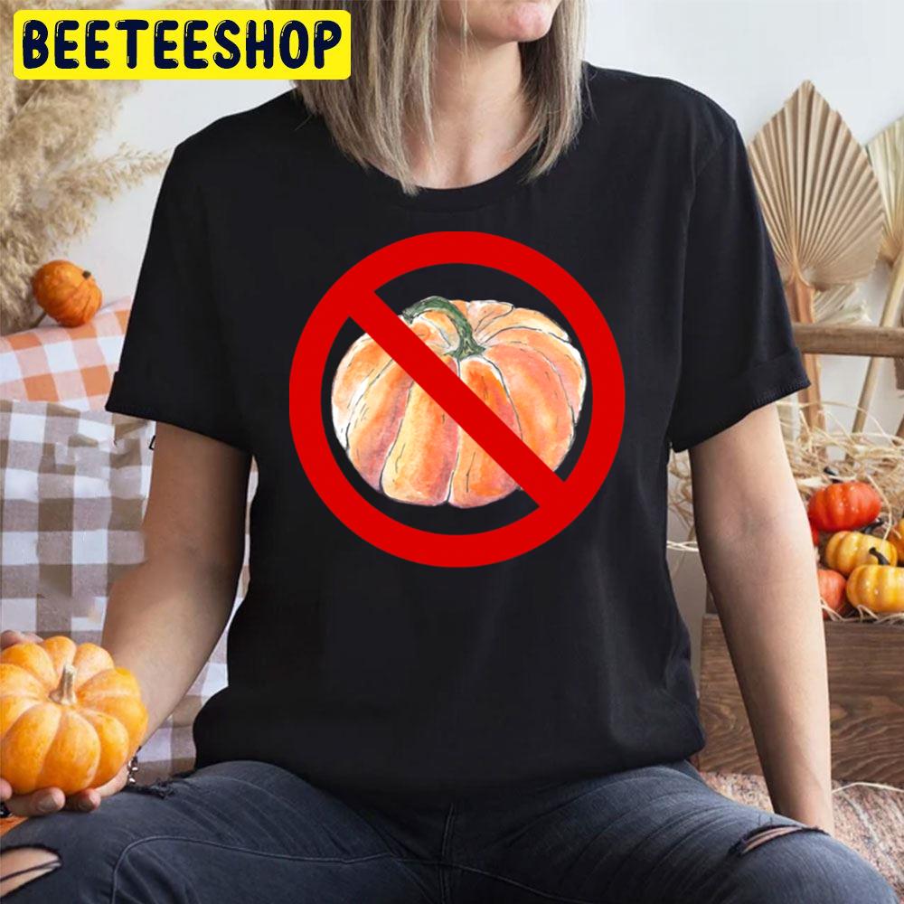 Anti Halloween No Pumpkin Trending Unisex T-Shirt