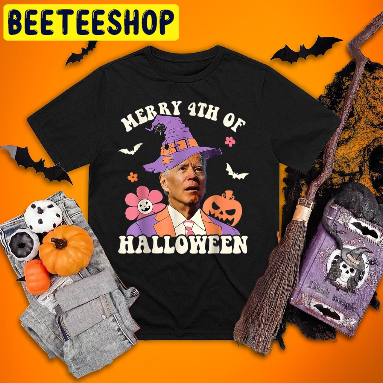 Anti Joe Biden Halloween Trending Unisex T-Shirt