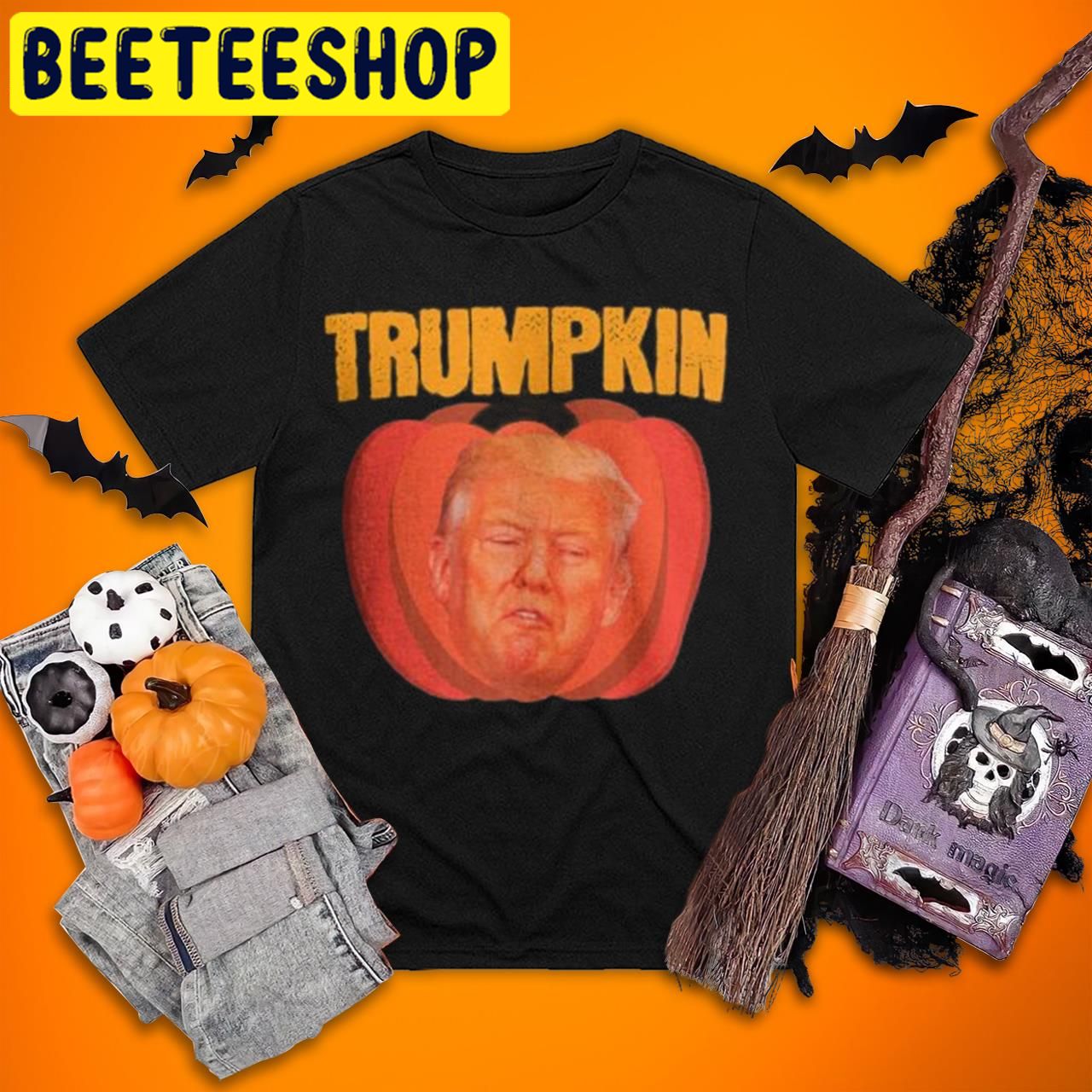 Anti Trump Horror American Story Zombie Funny Trumps Halloween Trending Unisex T-Shirt