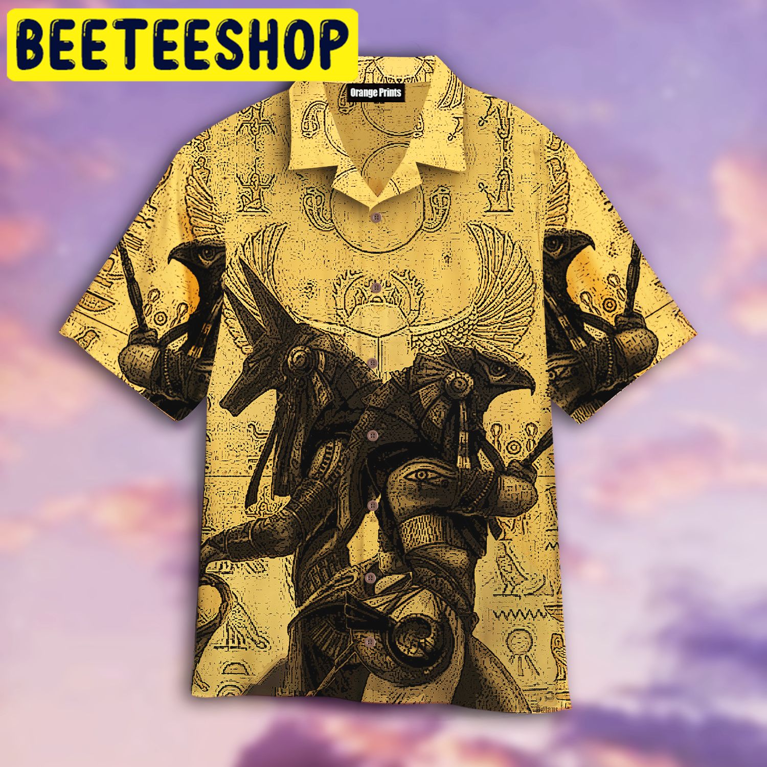 Anubis Hawaiian Shirt