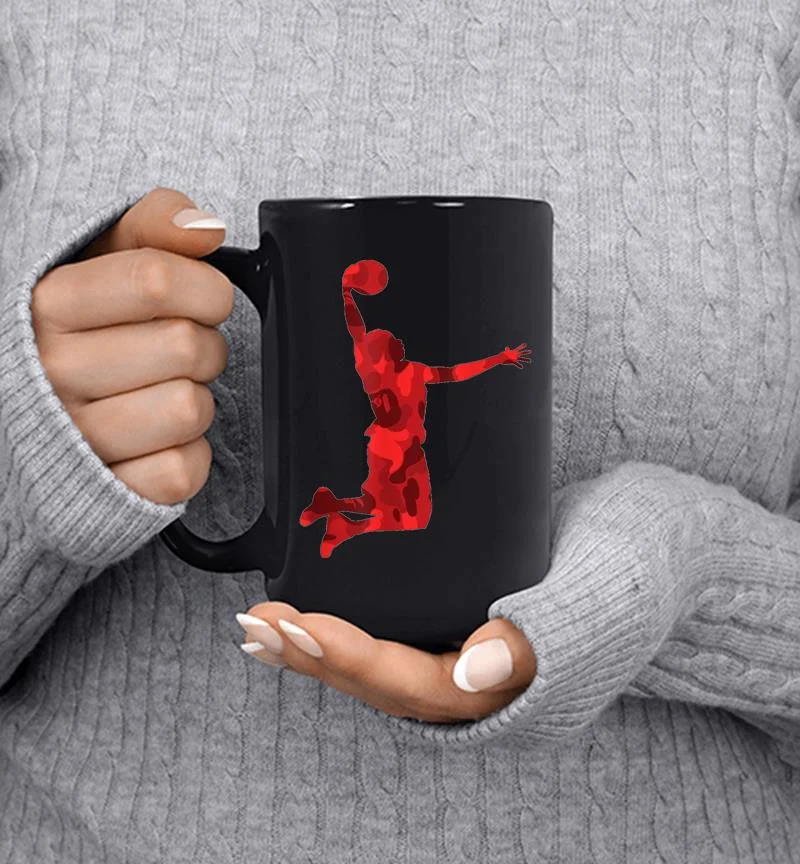 Ape Slam Sports Lover Basket Ball Mug